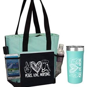 Amazon - Peace Love Nursing Lunch Bag with Tumbler
